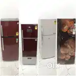 Multi Brand double door refrigerator available @ Best price with bill