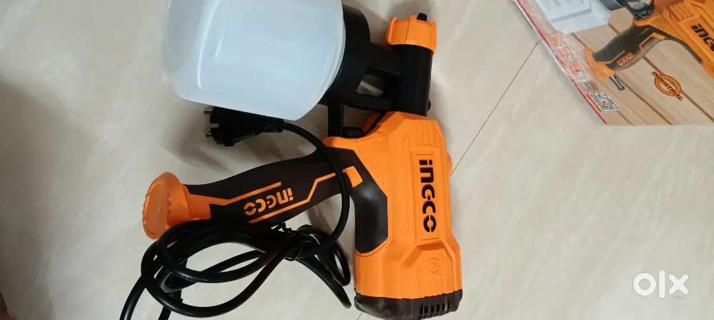 Ingco spray paint machine