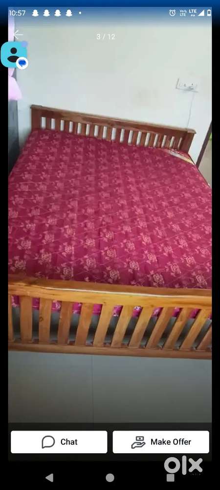 Family cot Urgent sale @ 9400
