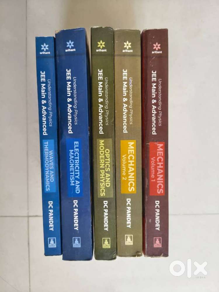 Physics for JEE Mains & Advanced By DC Pandey (Physics full set)