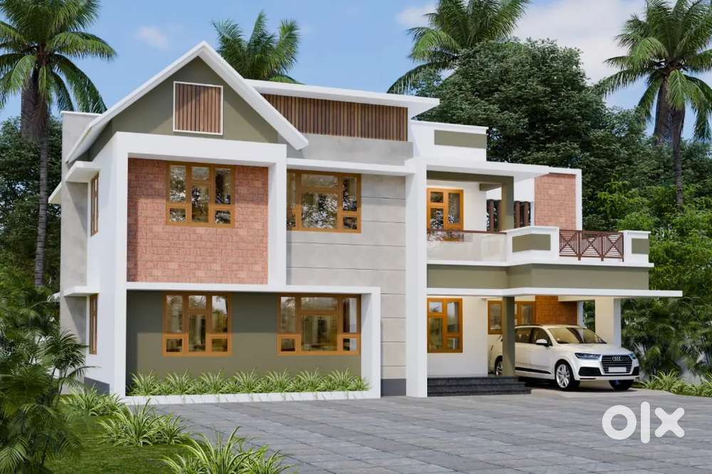 Silver spring villas_ Pulluvazhy Near by MC road Project.