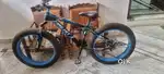 I am sell my cycle.Bumper offer ek ke rate main Two cycle sell.