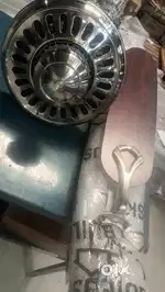Usha Fan  with solid wooden 5 baldes, New Condition