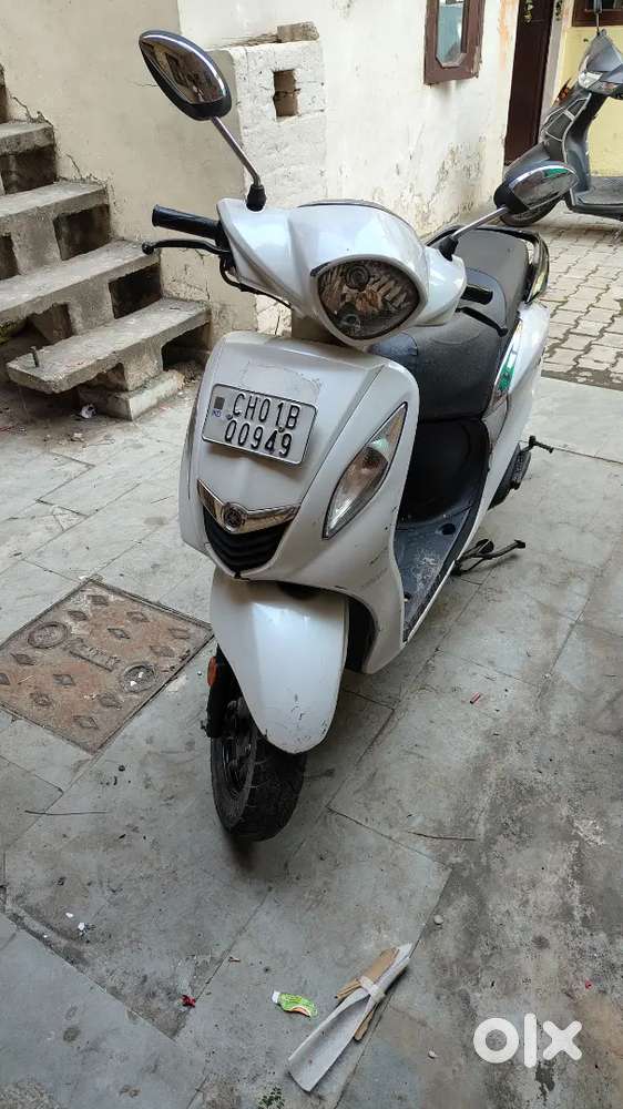 Title:  Yamaha Fascino 2017 – Perfect Condition  New Tyre & Battery