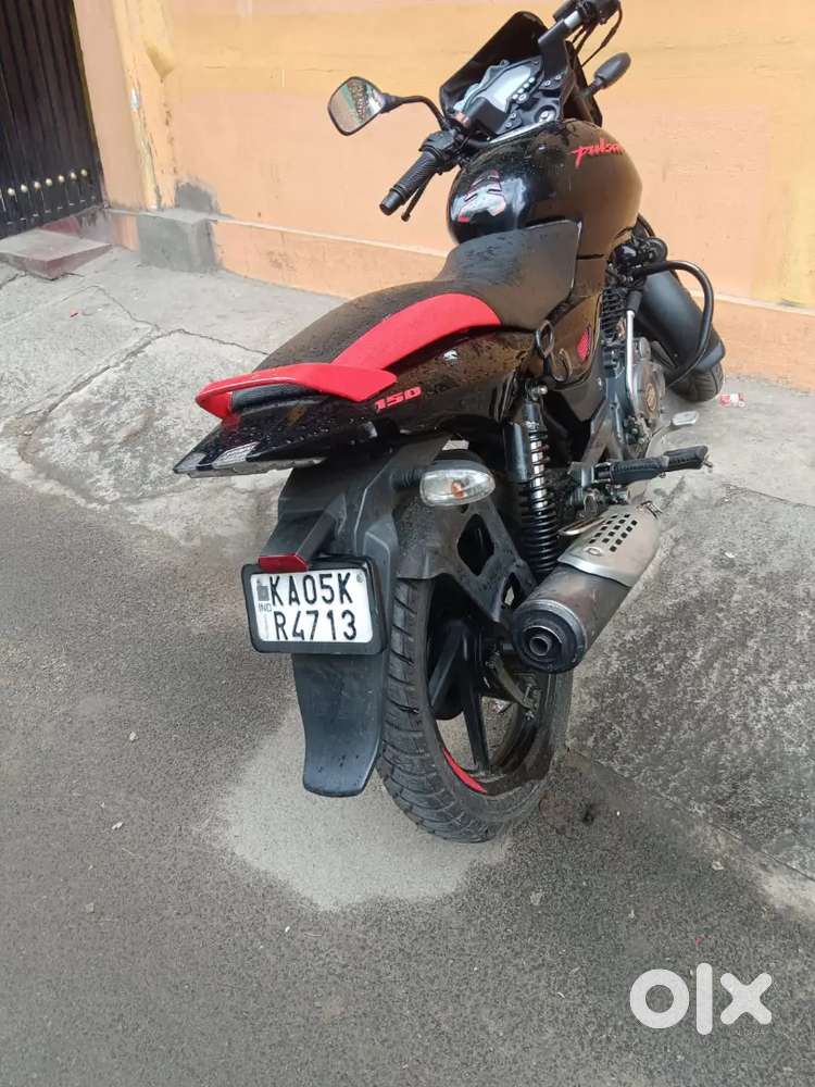 Bajaj Pulsar 150 2nd owner 2019 model