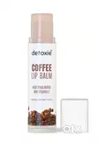 Premium Quality Detoxie Lip Balm MRP-150rs., Discounted price-50rs.
