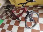 Keysto wales 700c fs gold meta single speed dual disc front suspension