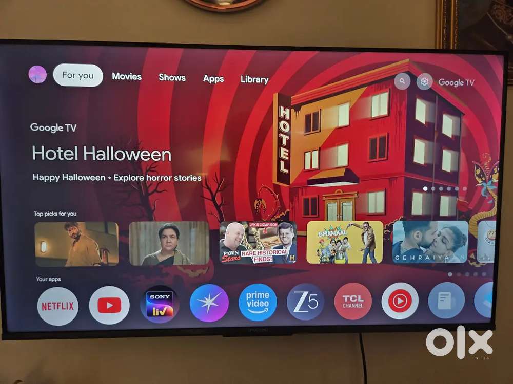 Iffalcon TCL TV 43 inch . MINT CONDITION