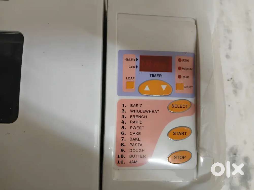 Bread cake pasta maker