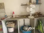 1 room and kitchen stand