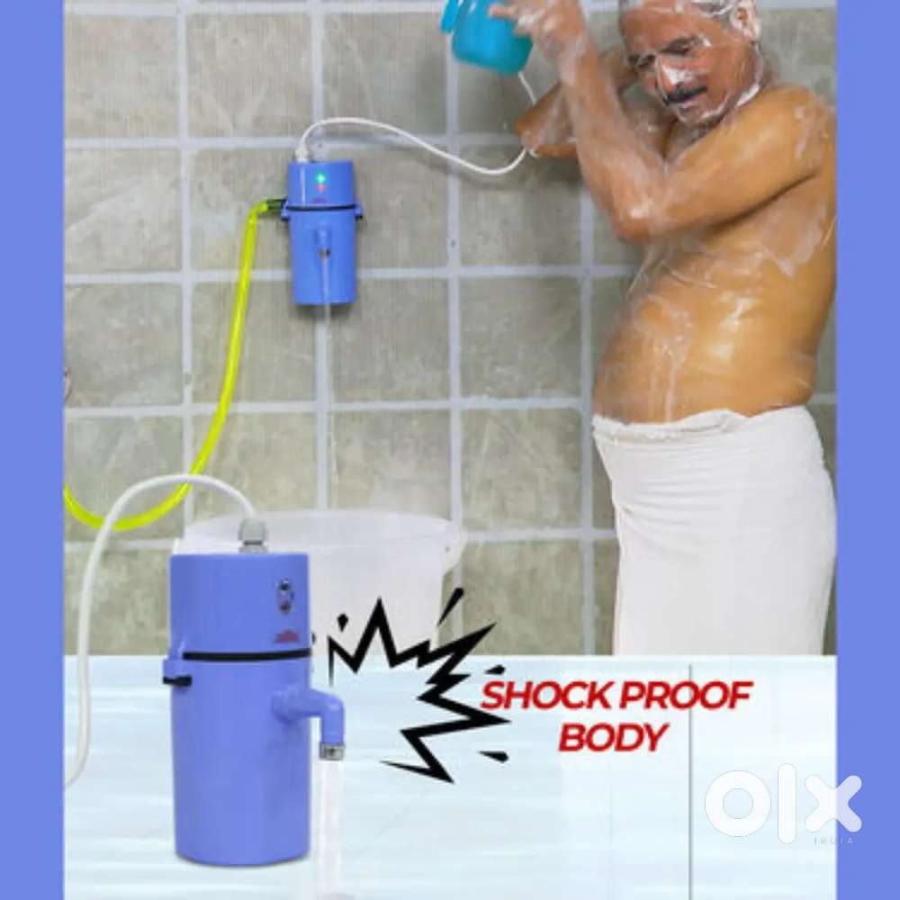 Instant Geyser Brand new Multicolor.