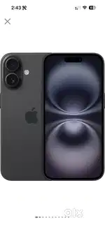 Iphone 16 Box pack