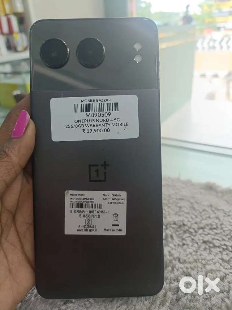 One plus Nord  4 5G