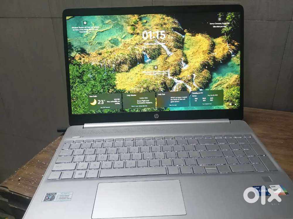 Hp i7 11th gen laptop