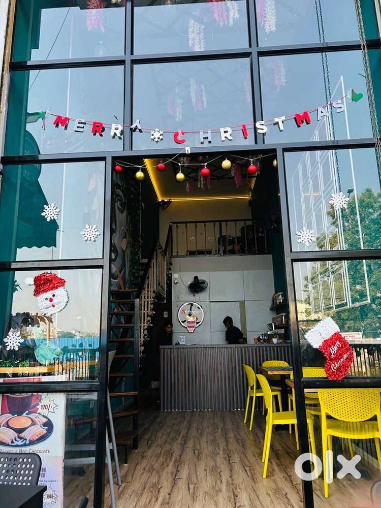 Cafe entire set up and all appliances