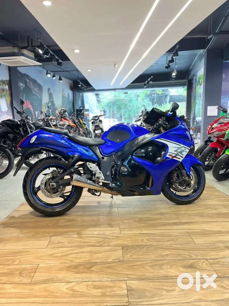 Hayabusa GEN 2 With Full system Brocks Exhaust