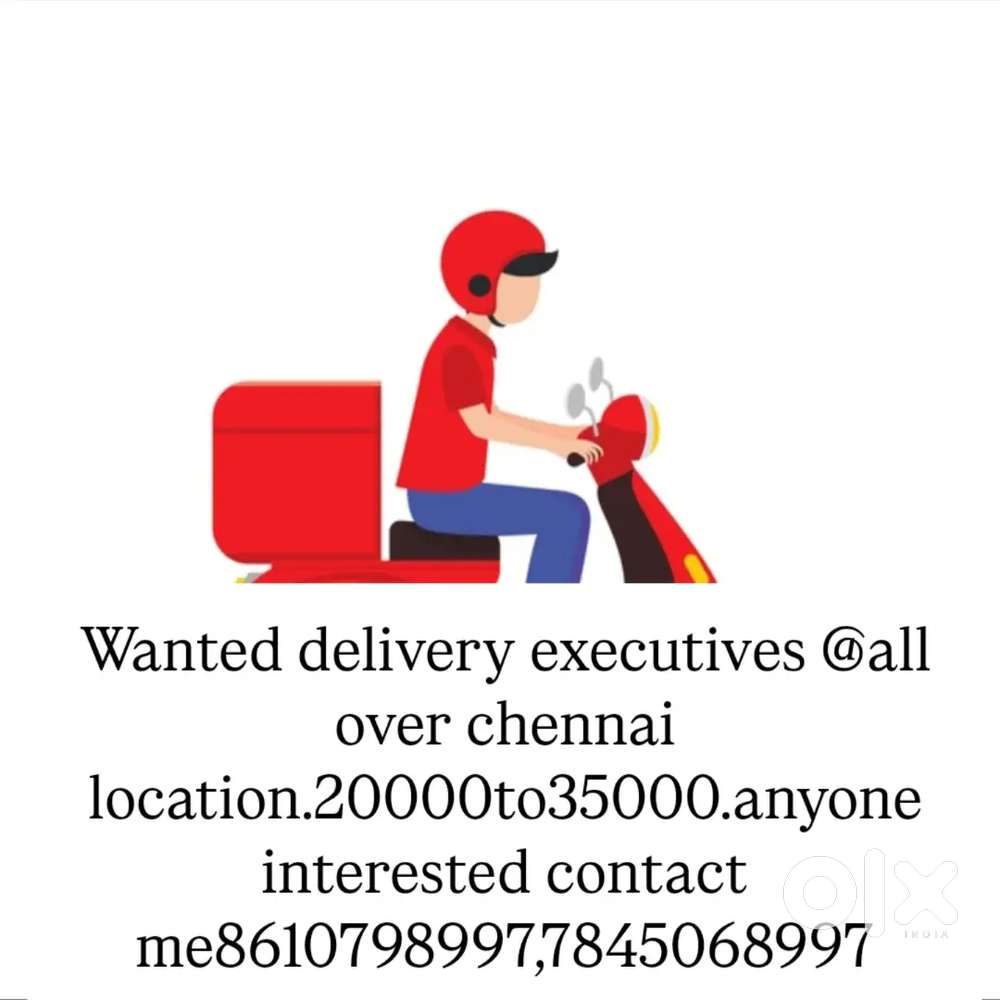 Wanted delivery boys (ECR)