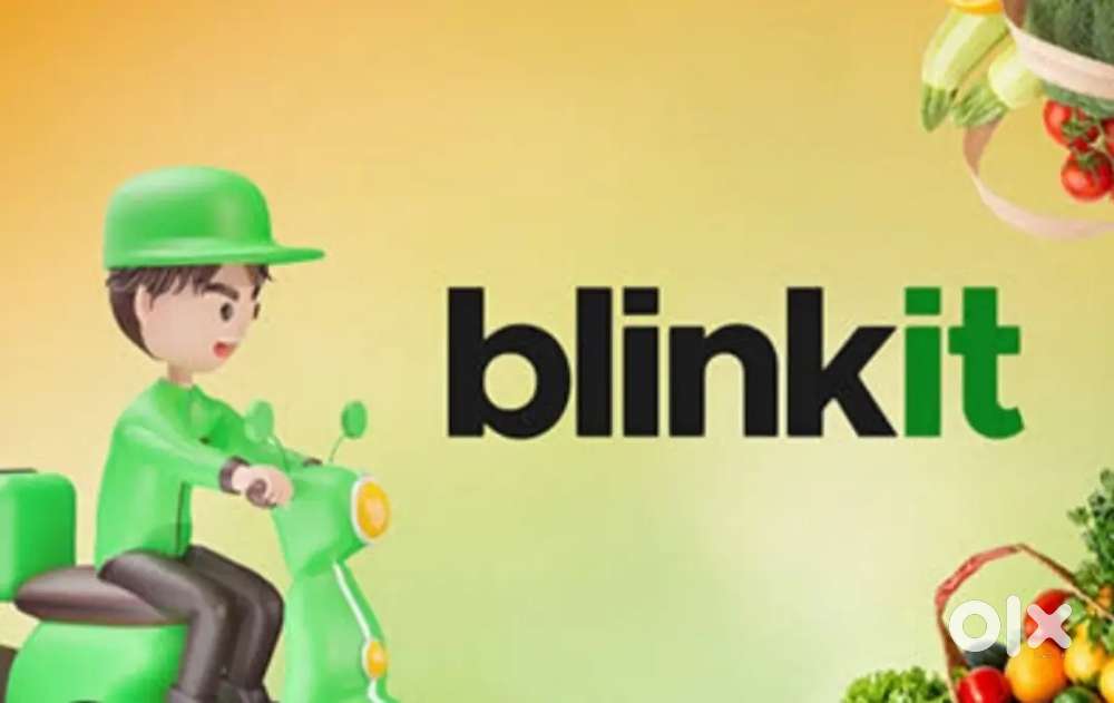Urgent hiring for blinkit delivery boy