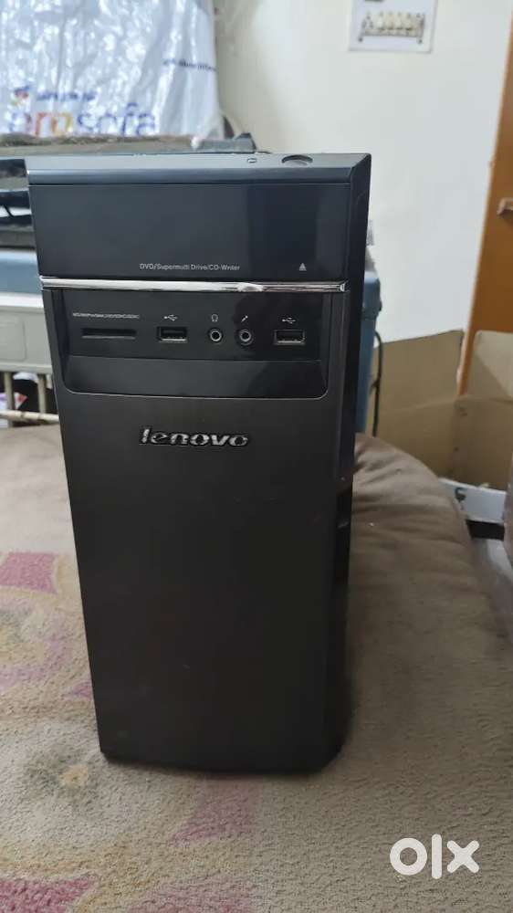 Full pc setup- CPU, Monitor Keyboard mouse and cables