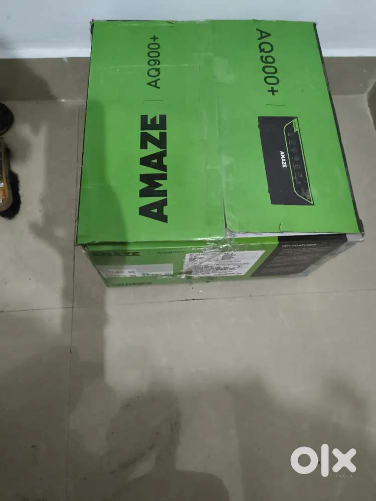 New Inverter and Battery