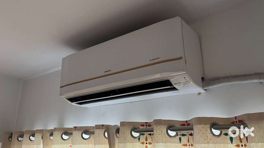 2 ACs- Hitachi & Samsung