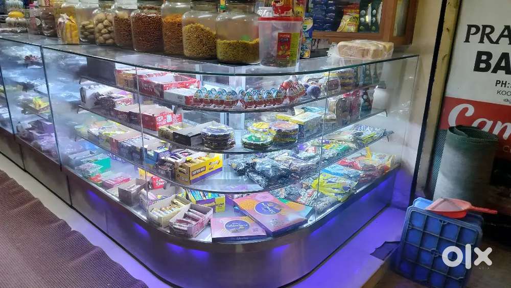 Bakery Display Counter