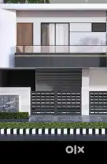 Residential Bank loanable Bangalow with Covered CAR  Garage
