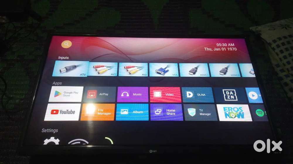 android tv 32 inch mrlightgood condition