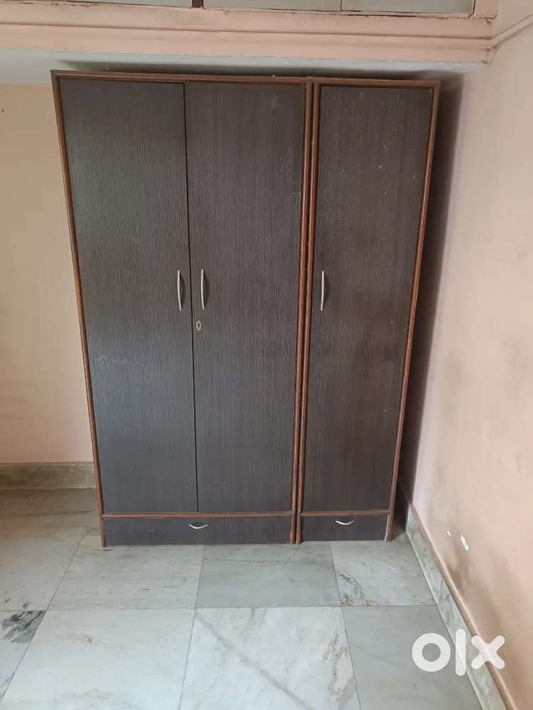 3 Door Wardrobe