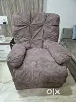 Recliner sofa