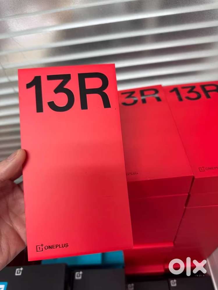 OnePlus 13R - 256 GB Storage - 12 GB RAM - Unlocked