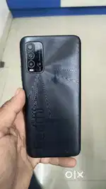 Redmi 9 power and I phone 8 plus
