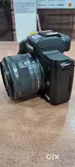 Canon M50 Mark 2 with kit lens