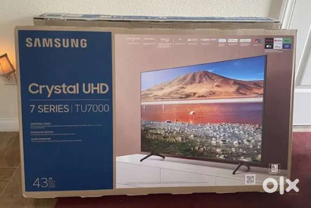 Samsung 55 led tv with 4K clearty