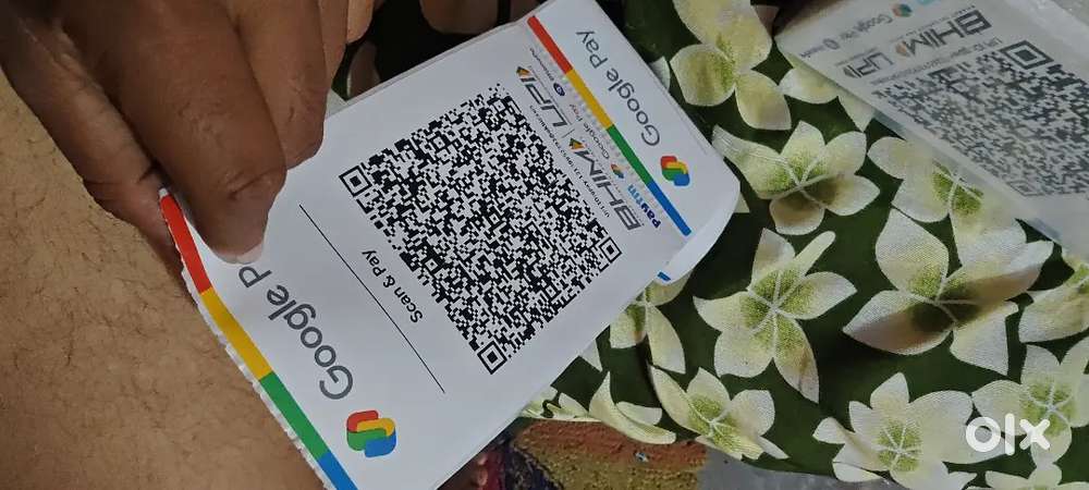 QR scanner job