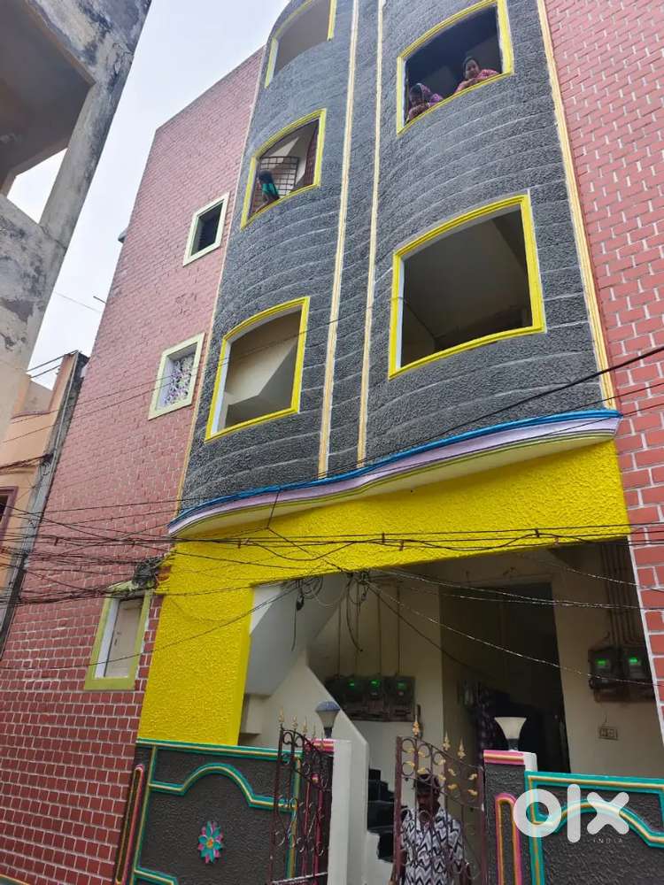 Ground floor first floor 2BHK house for rent