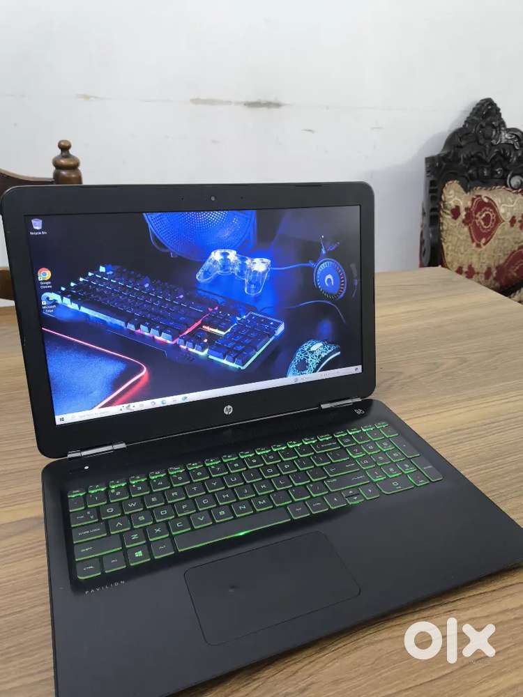 Hp pavilion Gaming Editing Laptop  I7 , GTX 1650  ALL IN ONE LAPTOP
