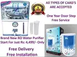 Brand New RO Water Purifier Start For Just Rs 4,499 Only