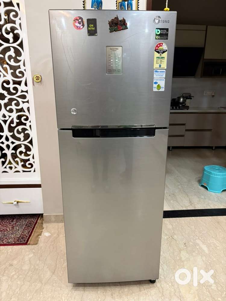 Samsung 321L Digital Inverter Double Door Refrigerator - good cond.