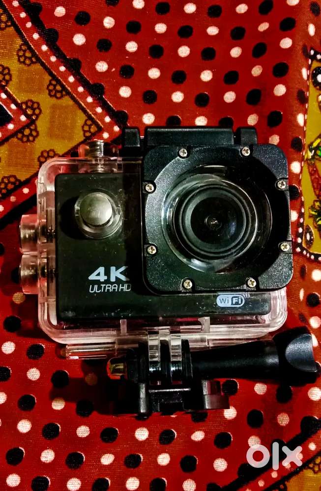 Water proof 4k mini wifi hd camera