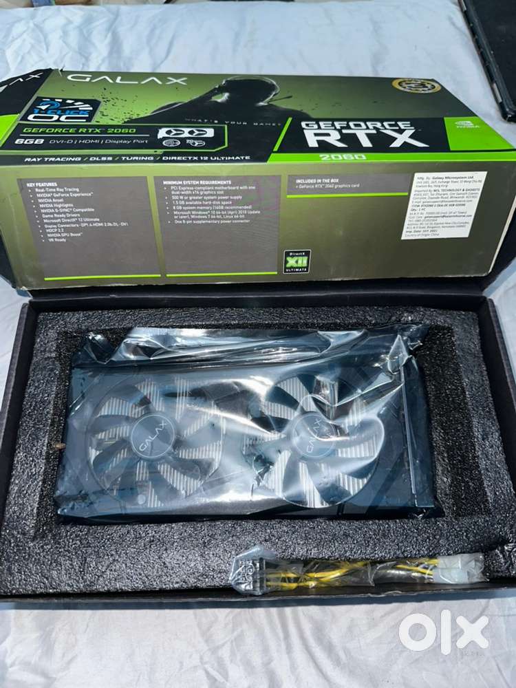 GALAX GeForce RTX 2060 Graphics Card