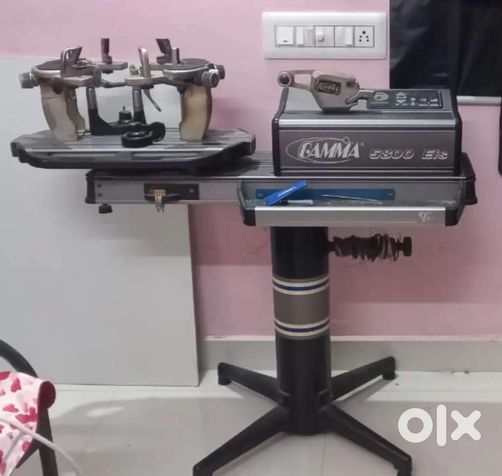 Sports shuttle bat stringing machine -GAMMA 5800 model