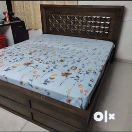 DOUBLE BED WITH MATTRESS SALE**