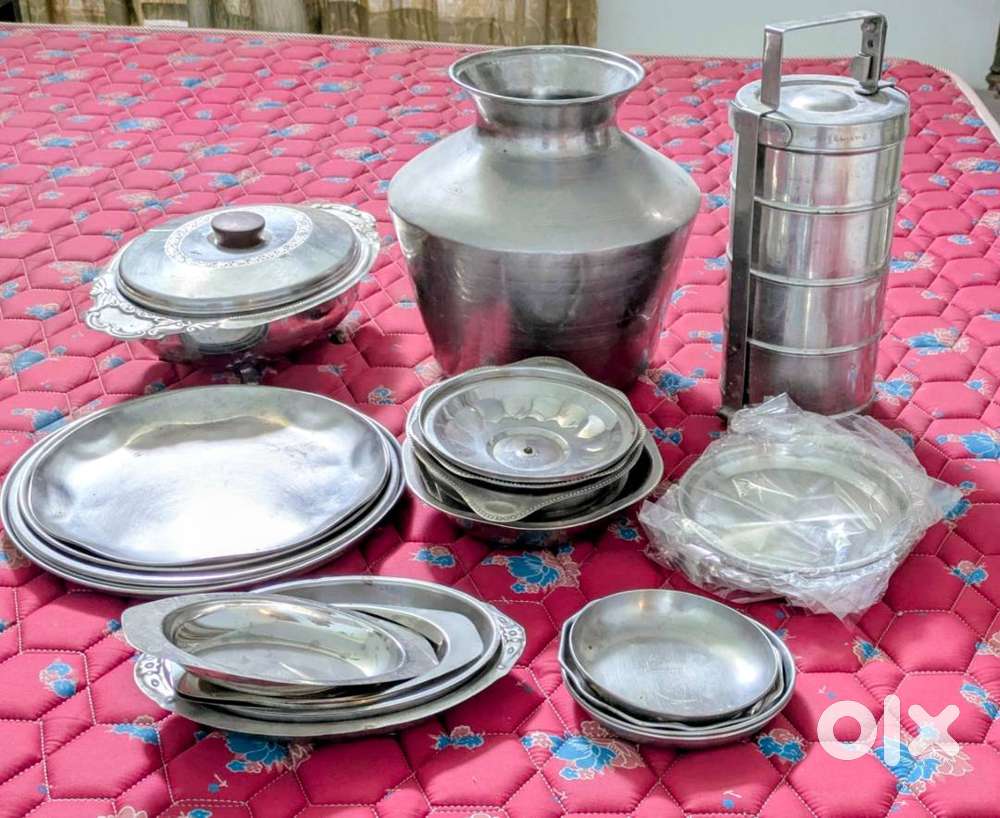 Kitichenware - Untensils , Storage containers , Plates & Glass