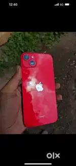 Iphon 14 plus 128 gb / Red