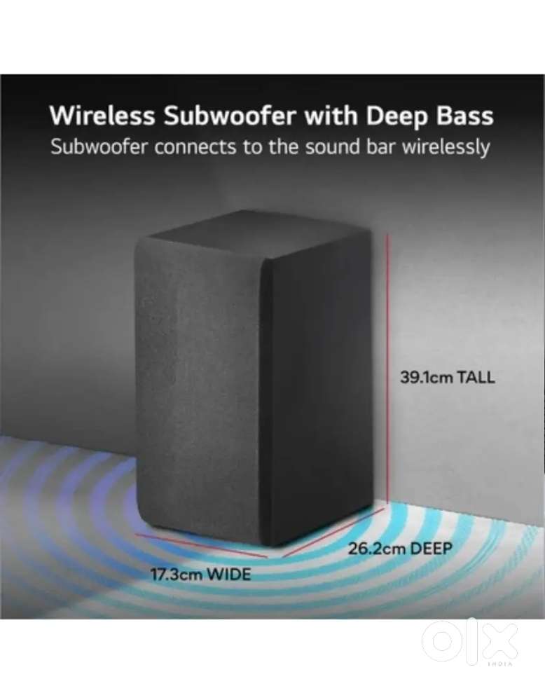 LG SNC4R SUOUND BAR 4.1 DOLBY AUDIO 430 W