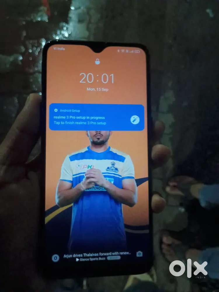 Realme3pro / 4gb ram 64 storage