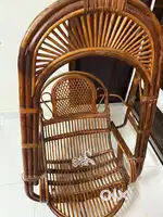 Traditional Teak Wood (Teku) Uyala Swing Chair for Balcony.