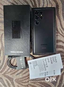 Samsung galaxy S23 ultra 12 gb ram 512 gb ram