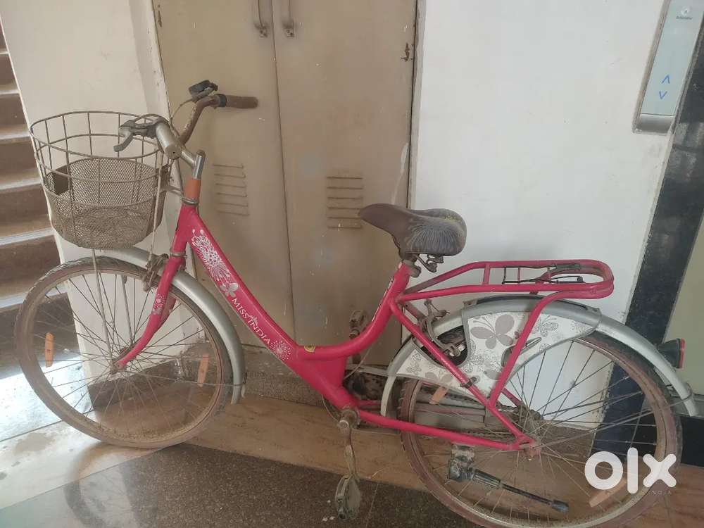 Hero Miss India bicycle